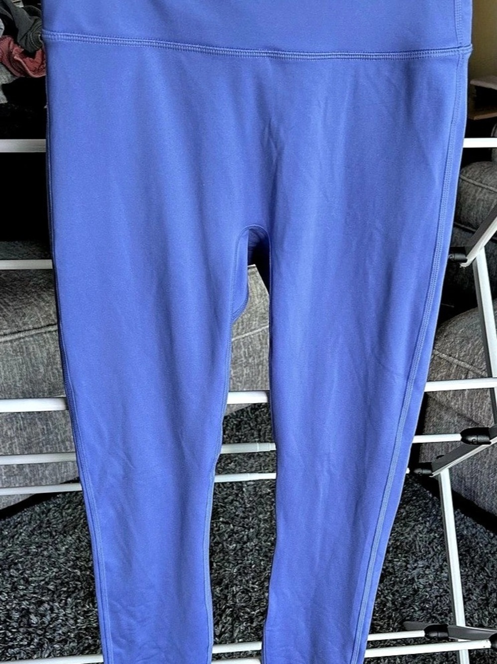 Fabletics Motion 365+ Mid-Rise Pant 25" Blue Leggings